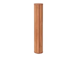 Sale Garden Furniture Senad Alfombra rectangular bambú marrón 100x300 cm Marru00f3n