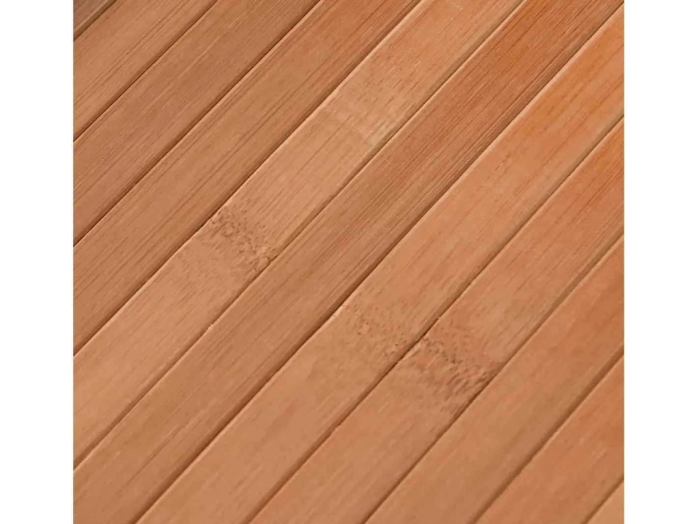Garden Furniture Alfombra De Salón-Senad Alfombra rectangular bambú color natural 70x300 cm Camel