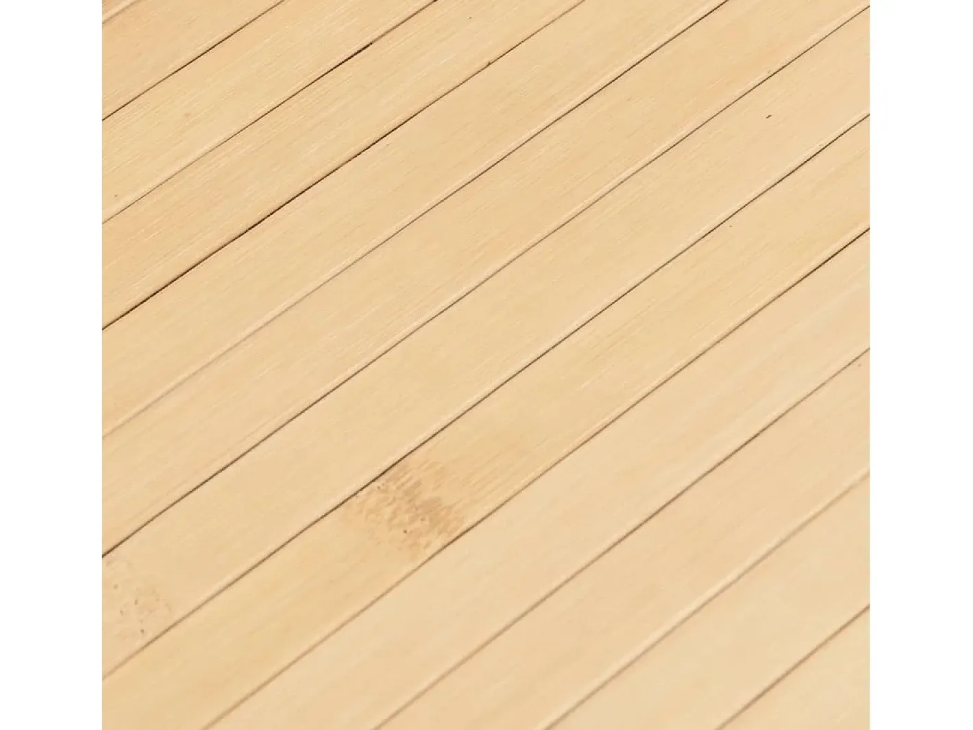 New Garden Furniture Senad Alfombra rectangular bambú color natural claro 80x100 cm Beige