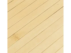 Garden Furniture Senad Alfombra rectangular bambú color natural claro 60x100 cm Beige Sale