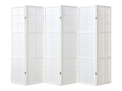 Discount Separador de ambiente 264x175x2.2 cm Shoji Blanco