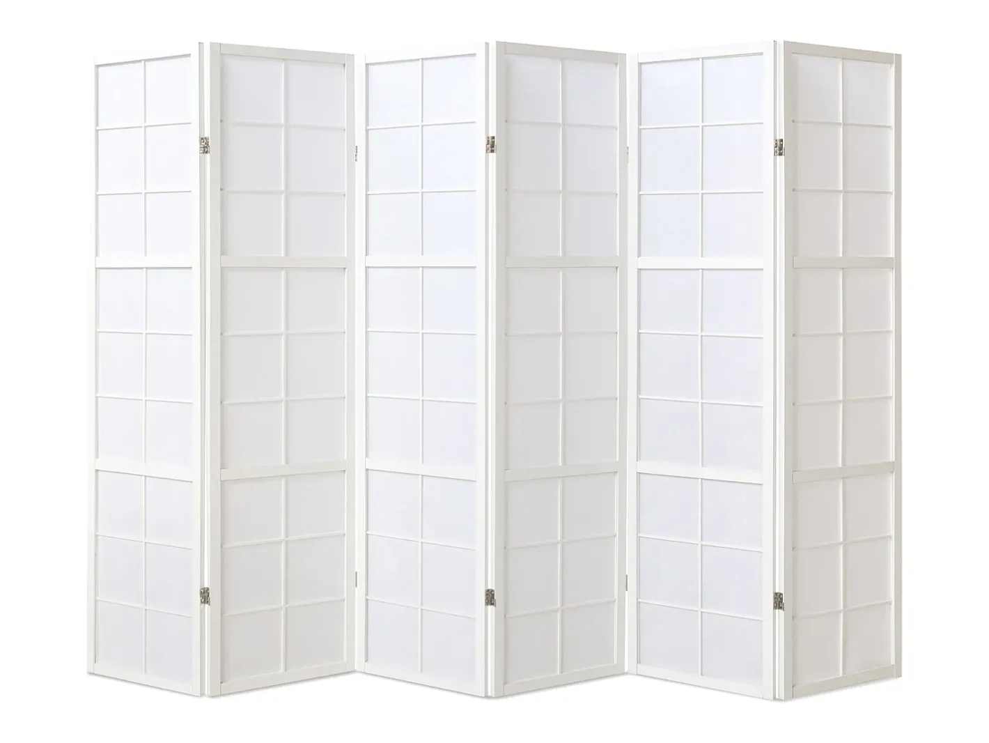 Discount Separador de ambiente 264x175x2.2 cm Shoji Blanco