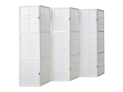 Discount Separador de ambiente 264x175x2.2 cm Shoji Blanco