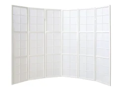 Discount Separador de ambiente 264x175x2.2 cm Shoji Blanco