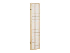 Separador de ambiente 175x176x2.2 cm Shoji natural Marru00f3n Best