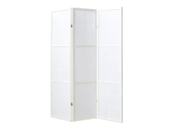 Biombo-Separador de ambiente 175x132x2.2 cm Shoji Blanco