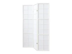 Biombo-Separador de ambiente 175x132x2.2 cm Shoji Blanco
