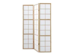 Online Separador de ambiente 175x132x2.2 cm Shoji natural Marru00f3n
