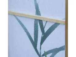 Separador de ambiente 220x2x175 cm blanco natural Verde