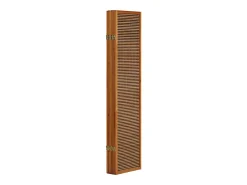Separador de ambiente 175x264x2.2 cm Marrón Biombo Marru00f3n Best