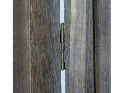 Separador de ambiente 120x170x2 cm marrón Paravent Marru00f3n Best