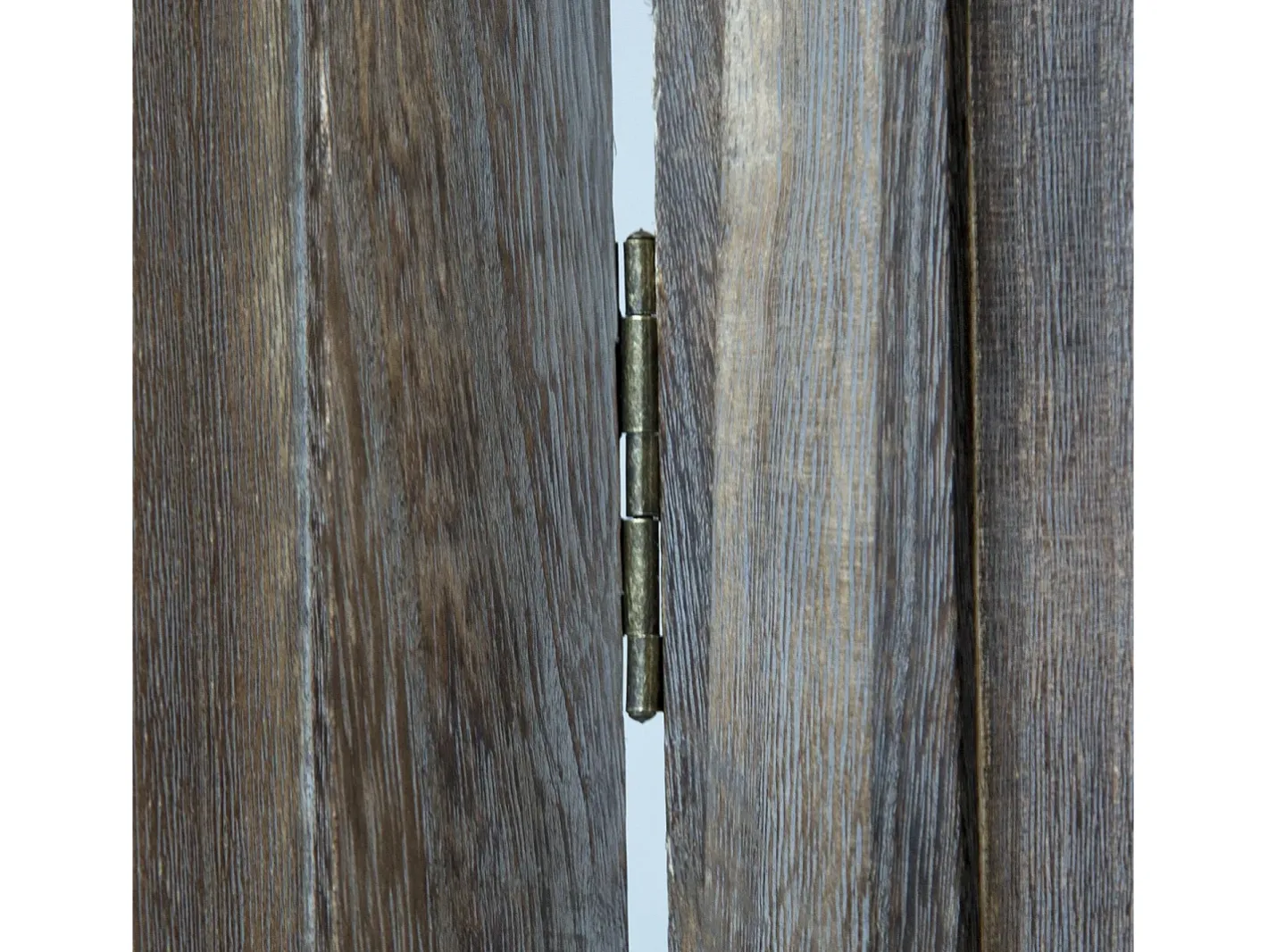 Separador de ambiente 120x170x2 cm marrón Paravent Marru00f3n Best