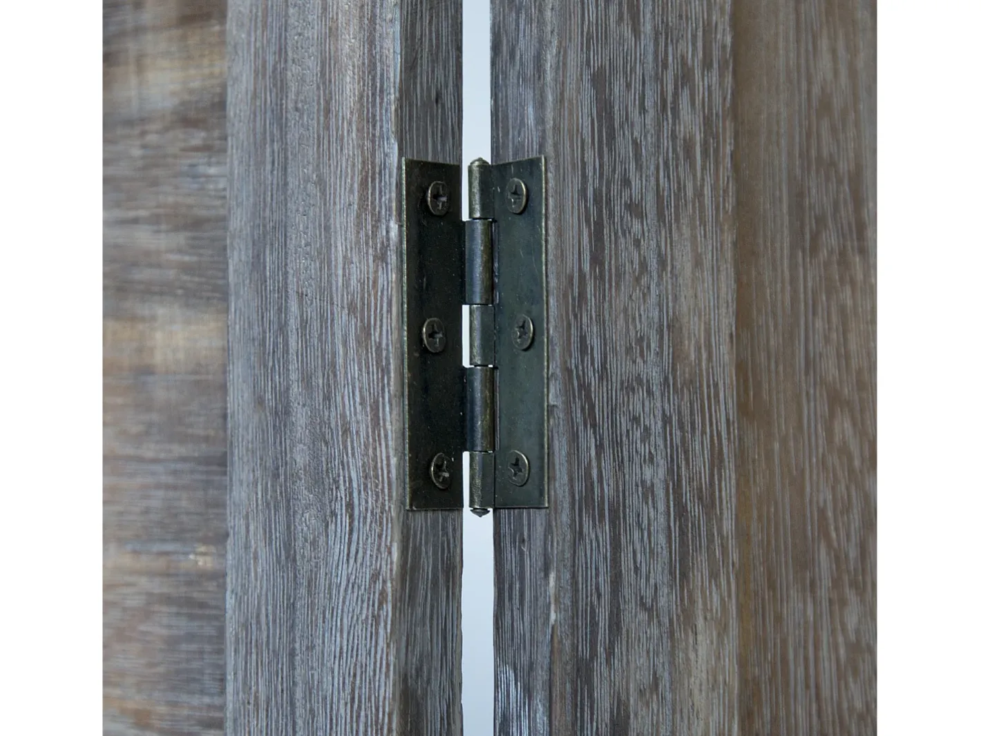 Separador de ambiente 120x170x2 cm marrón Paravent Marru00f3n Best