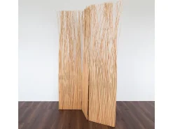 Sale Separador de ambiente 120x170x3 cm natural Marru00f3n