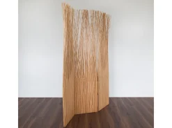 Sale Separador de ambiente 120x170x3 cm natural Marru00f3n