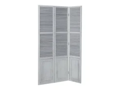 Biombo-Separador de ambiente 170x120x2 cm Gris