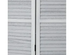 Biombo-Separador de ambiente 170x120x2 cm Gris