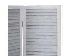 Biombo-Separador de ambiente 170x120x2 cm Gris