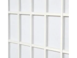 Separador de ambiente 175x264x2.2 cm Shoji Blanco Clearance