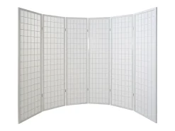 Separador de ambiente 175x264x2.2 cm Shoji Blanco Clearance