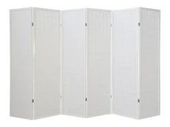 Separador de ambiente 175x264x2.2 cm Shoji Blanco Clearance