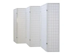 Separador de ambiente 175x264x2.2 cm Shoji Blanco Clearance