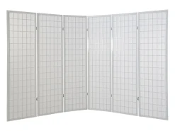 Separador de ambiente 175x264x2.2 cm Shoji Blanco Clearance