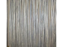Separador de ambiente 170x120x3 cm gris Marru00f3n Outlet