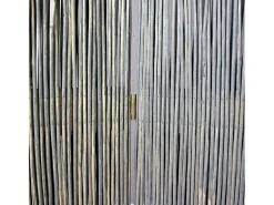 Separador de ambiente 170x120x3 cm gris Marru00f3n Outlet