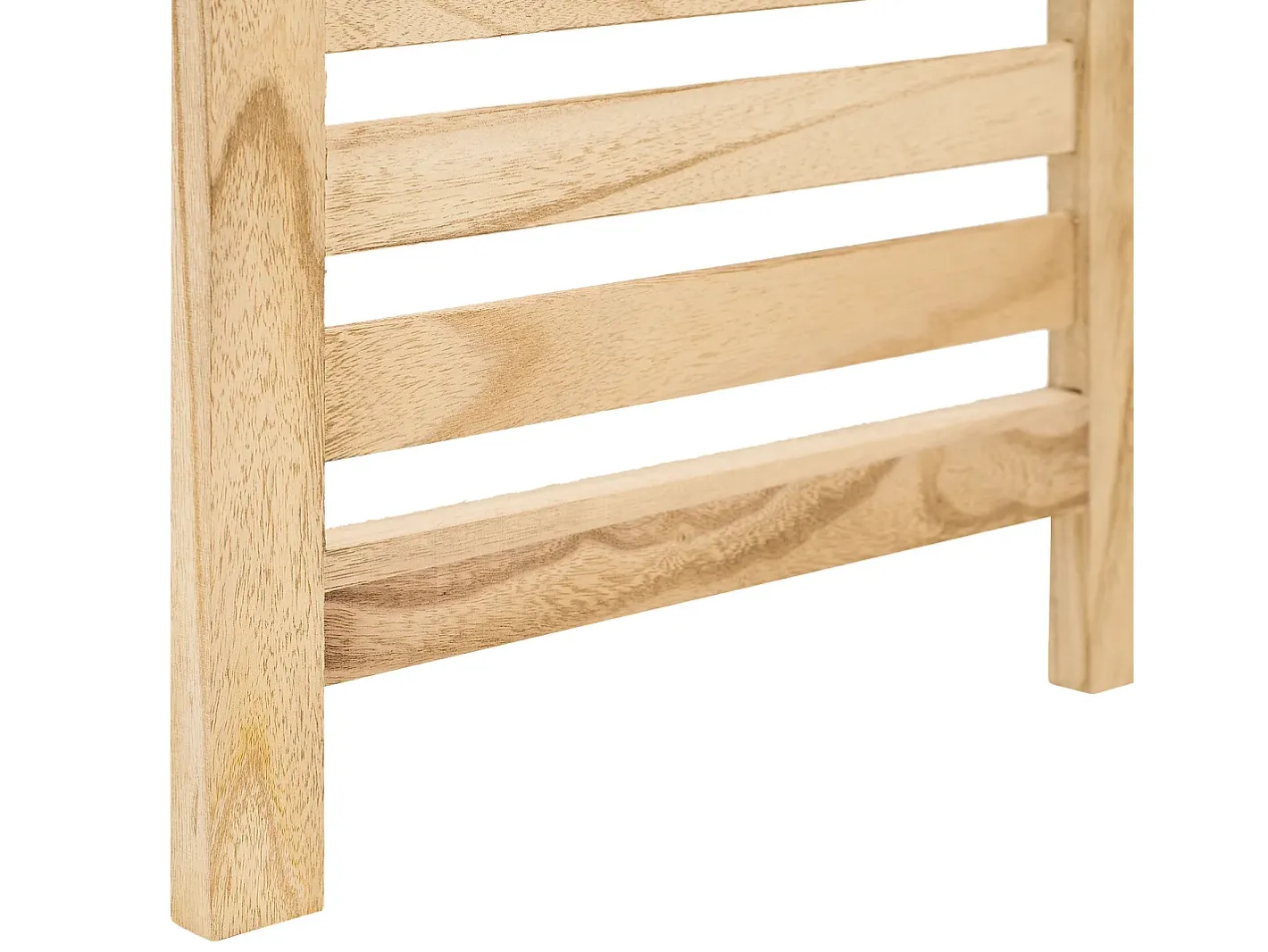 Biombo-Separador de ambiente 170x120x2.0 cm Natural Marru00f3n