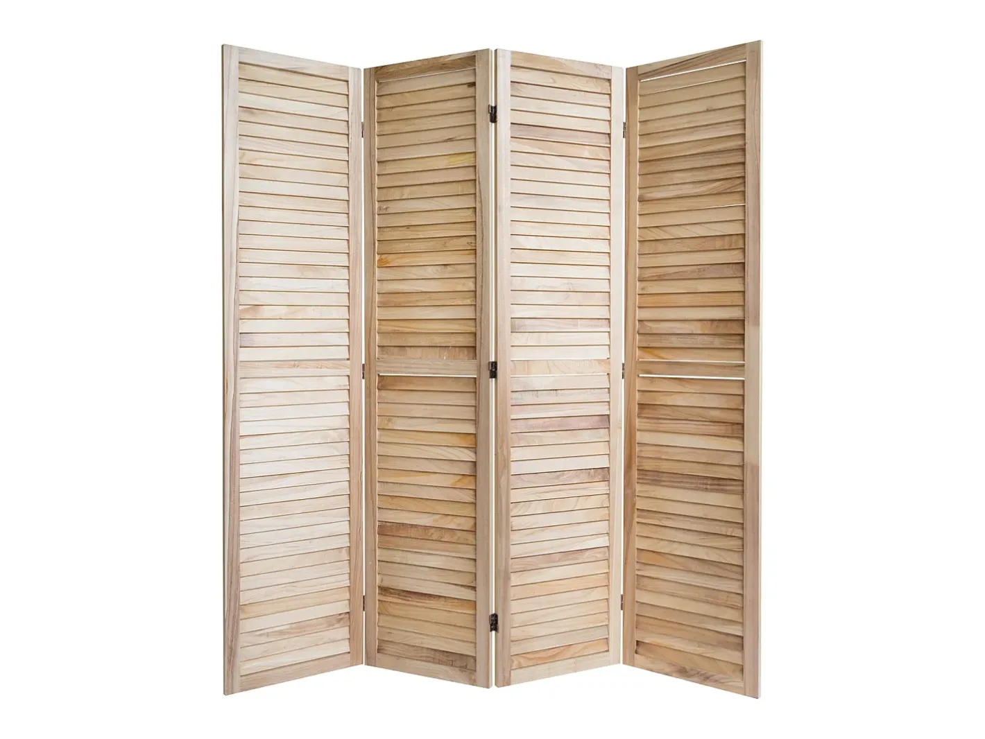 Biombo-Separador de ambiente 160x170x2 cm marrón Marru00f3n