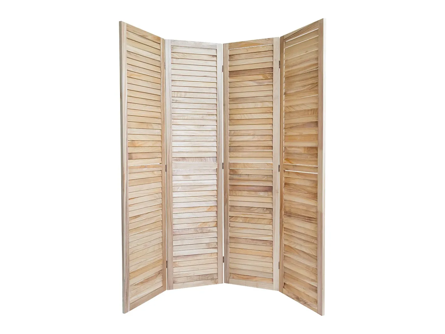Biombo-Separador de ambiente 160x170x2 cm marrón Marru00f3n