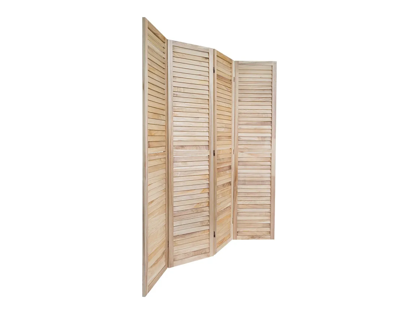 Biombo-Separador de ambiente 160x170x2 cm marrón Marru00f3n