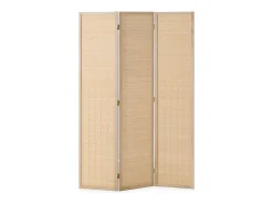 Separador de ambiente 120x170x2 cm Madera natural Beige Discount