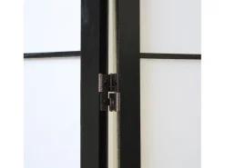 Separador de ambiente 264x2x179 cm Shoji Negro Sale
