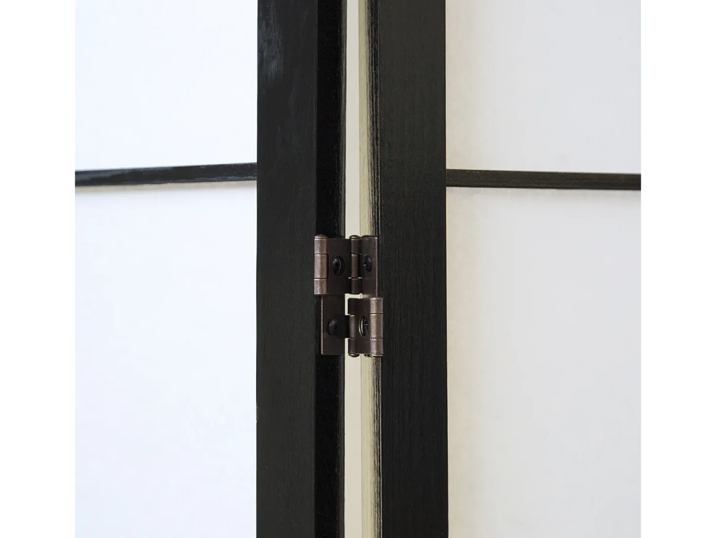 Separador de ambiente 264x2x179 cm Shoji Negro Sale