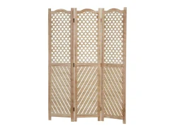 Separador de ambiente 170x120x2 cm Natural Marru00f3n Clearance
