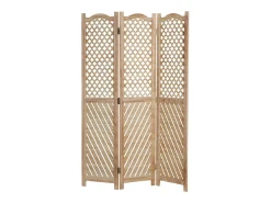 Separador de ambiente 170x120x2 cm Natural Marru00f3n Clearance