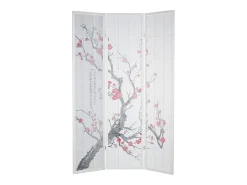 Separador de ambientes 179 cm Blanco Rojo / Blanco Discount