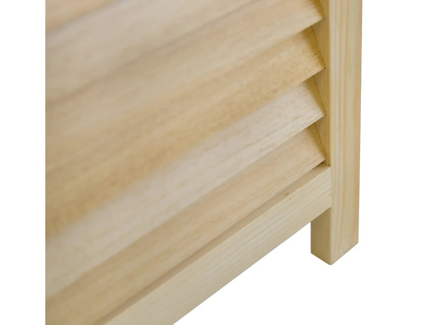 Biombo-Separador de ambientes 120x2x170 cm marrón Marru00f3n