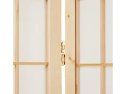Separador de ambientes 220x175x2.2 cm natural Shoji Marru00f3n