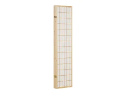 Separador de ambientes 220x175x2.2 cm natural Shoji Marru00f3n