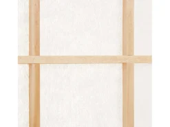 Separador de ambientes 220x175x2.2 cm natural Shoji Marru00f3n