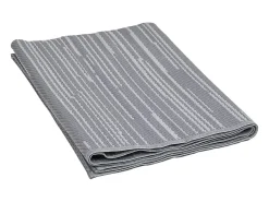 Garden Furniture Alfombra De Exterior-Seran Alfombra de exterior ARAKIL antracita 140x200 cm PP Gris antracita