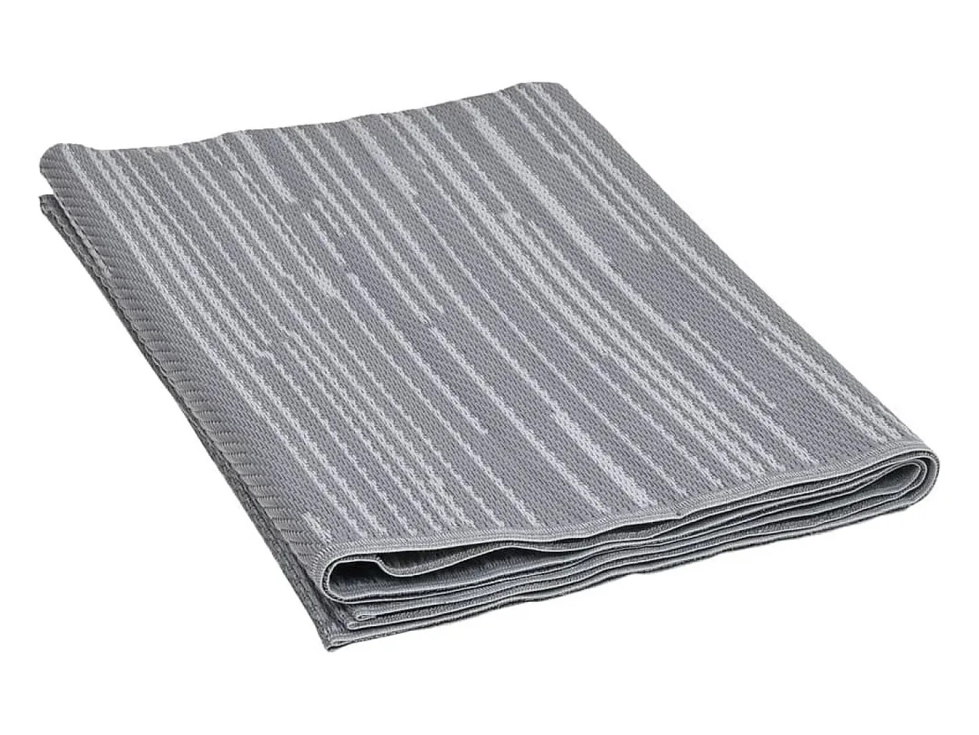 Garden Furniture Alfombra De Exterior-Seran Alfombra de exterior ARAKIL antracita 140x200 cm PP Gris antracita