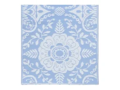 Discount Garden Furniture Seran Alfombra de exterior ARAKIL bebé 80x150 cm PP Azul