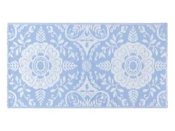 Discount Garden Furniture Seran Alfombra de exterior ARAKIL bebé 80x150 cm PP Azul