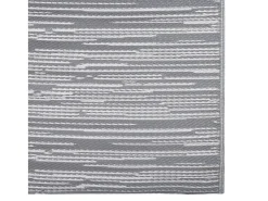 New Garden Furniture Seran Alfombra exterior ARAKIL PP 160x230 cm Gris