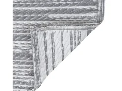 New Garden Furniture Seran Alfombra exterior ARAKIL PP 160x230 cm Gris