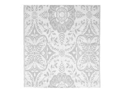 Online Garden Furniture Seran Alfombra exterior ARAKIL PP claro 160x230 cm Gris